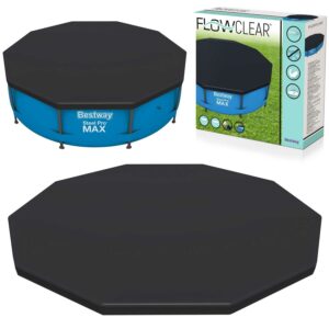Prelată pentru piscină, 305 cm | Bestway protejează apa de murdărie, reduce evaporarea și ajută la menținerea temperaturii acesteia.