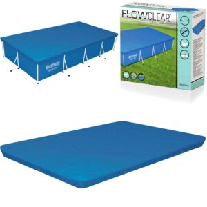 Prelată pentru piscină, 400x211cm | Bestway protejează apa de murdărie, reduce evaporarea și ajută la menținerea temperaturii acesteia.