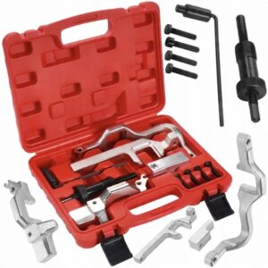 Setul de blocare a distribuției, Citroen, Peugeot, BMW, Mini | KD12513 este utilizat pentru blocarea precisă a mecanismului de distribuție la înlocuirea angrenajelor de distribuție sau la efectuarea service-ului motorului.