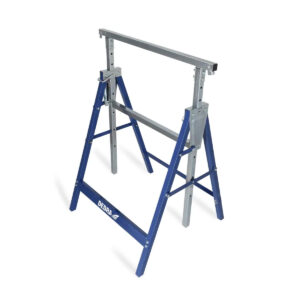 Stand/caval de atelier, 200 kg | DEDRA cu înălțime reglabilă este un ajutor stabil și practic pentru diverse lucrări de construcții și meșteșuguri.