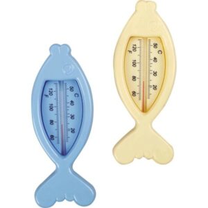 Termometrul pentru piscină, 15x6cm | Fish este un accesoriu fără mercur, practic și sigur pentru măsurarea ușoară a temperaturii apei din piscină.