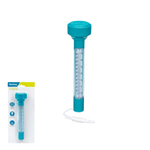 Termometrul pentru piscină, 19cm | Bestway este un instrument practic care vă permite să monitorizați convenabil temperatura apei pe tot parcursul sezonului de înot.