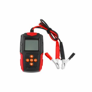 Tester digital pentru baterii, 12/24V, 3Ah-200Ah | KD5673 verifică rapid și fiabil starea bateriilor de 12V și 24V și afișează rezultatele pe un afișaj LED clar.