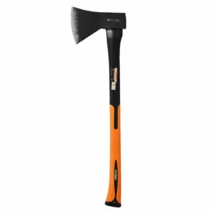 Toporul cu mâner din fibră de sticlă, 1250g, 66cm | KD287 este o unealtă durabilă și confortabilă, potrivită pentru lucrul în grădină, pădure și, de asemenea, pe șantiere.