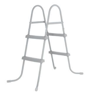 Treptă pentru piscină, 84cm | Bestway permite intrarea și ieșirea sigură și confortabilă dintr-o piscină supraterană, ideală pentru copii și adulți.