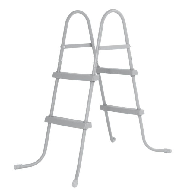 Treptă pentru piscină, 84cm | Bestway permite intrarea și ieșirea sigură și confortabilă dintr-o piscină supraterană, ideală pentru copii și adulți.
