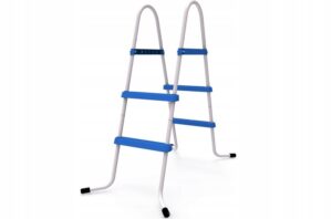 Treptă pentru piscină, 84cm, albastră | Bestway permite intrarea și ieșirea sigură și confortabilă dintr-o piscină supraterană, ideală pentru copii și adulți.