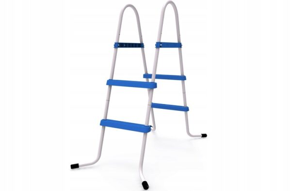 Treptă pentru piscină, 84cm, albastră | Bestway permite intrarea și ieșirea sigură și confortabilă dintr-o piscină supraterană, ideală pentru copii și adulți.