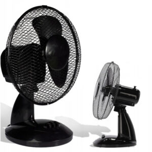 Ventilator de birou, 25W, negru | FAN9080 oferă o răcoare fiabilă și este ideal pentru birou sau acasă. Este ideal pentru casa sau biroul dumneavoastră.