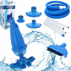 Aspiratorul de piscină 2740 | Bestway este un instrument practic conceput pentru a îndepărta eficient murdăria de pe fundul și pereții piscinei, asigurând curățenia și igiena apei.