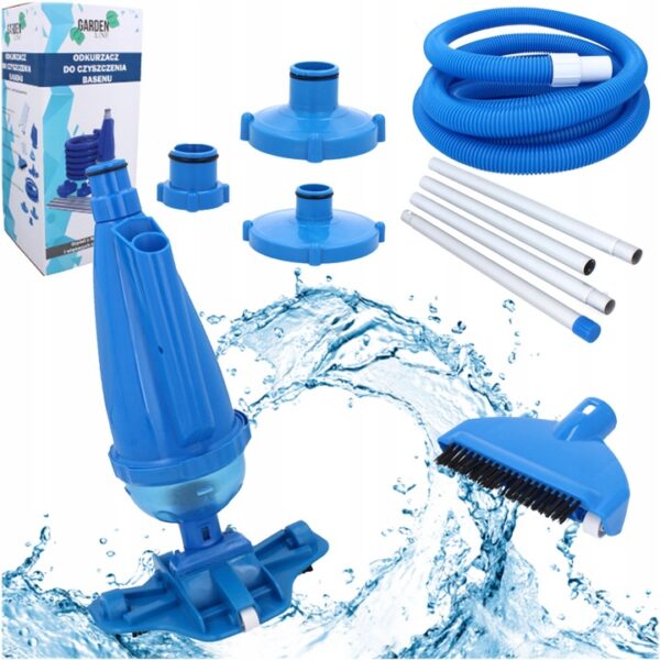 Aspiratorul de piscină 2740 | Bestway este un instrument practic conceput pentru a îndepărta eficient murdăria de pe fundul și pereții piscinei, asigurând curățenia și igiena apei.