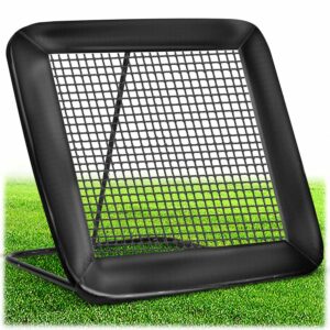 Portă de antrenament, 122x120cm, neagră | Neo-Sport este un instrument ideal pentru îmbunătățirea manevrării mingii în fotbal și alte sporturi cu mingea.