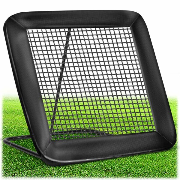 Portă de antrenament, 122x120cm, neagră | Neo-Sport este un instrument ideal pentru îmbunătățirea manevrării mingii în fotbal și alte sporturi cu mingea.