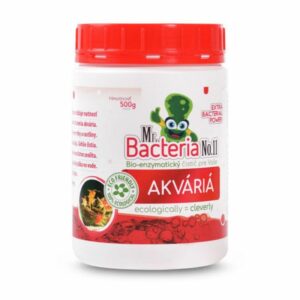 Bacterii pentru acvarii, 500g | Mr. Bacteria ajută la menținerea curățeniei acvariului, descompune reziduurile alimentare și sedimentele, reduce mirosurile și multe altele.