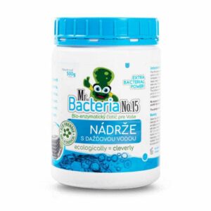 Bacterii pentru rezervor de apă de ploaie, 500g | Mr. Bacteria menține apa de ploaie din rezervor curată și fără miros prin descompunerea impurităților organice.