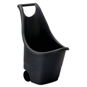 Căruciorul de grădină multifuncțional, 50L, antracit | Garden Line este un ajutor practic pentru diverse sarcini de grădină sau gospodărie.