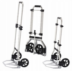 Cărucior manual pentru transport, 38x39x96cm, 70kg | Garden Line este un ajutor ușor și compact, ideal pentru transportul încărcăturilor în casă, depozit sau în timpul mutărilor.
