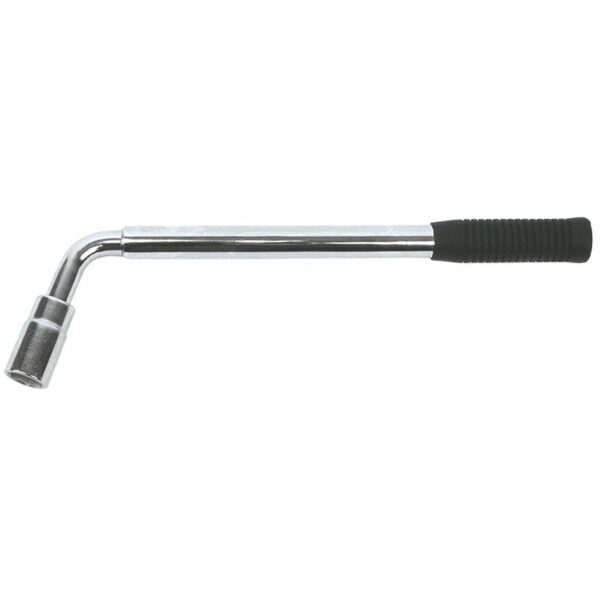 Cheie extensibilă pentru roți, 17x19mm | TOPEX este o cheie telescopică practică pentru roți, potrivită pentru înlocuirea ușoară a roților auto.