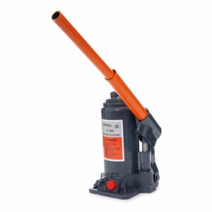 Cricul hidraulic cu coloană, 6T | KD1982 este o unealtă fiabilă, ideală pentru ridicarea vehiculelor și a utilajelor grele în ateliere și pentru uz casnic.