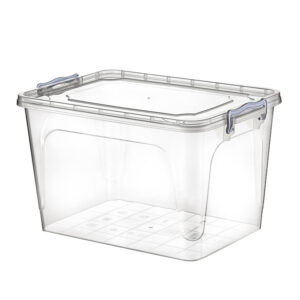 Cutie de plastic pentru depozitare, 30L | HobbyLife este un recipient practic din plastic care vă va servi la transportul sau depozitarea lucrurilor dumneavoastră.
