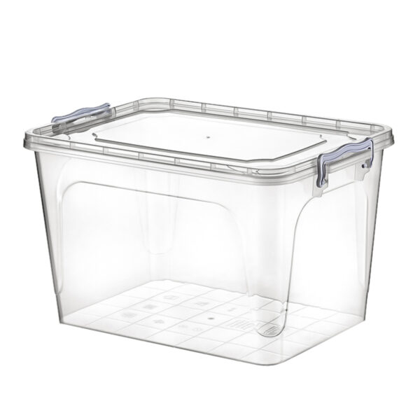 Cutie de plastic pentru depozitare, 30L | HobbyLife este un recipient practic din plastic care vă va servi la transportul sau depozitarea lucrurilor dumneavoastră.