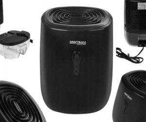 Dezumidificatorul, 800ml, 35W | KD11786 este un dispozitiv compact și puternic care elimină eficient excesul de umiditate din încăperi.