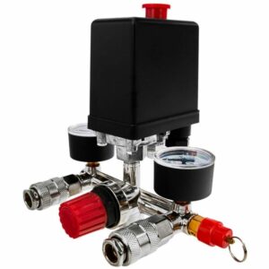 Presostat pentru compresor, 8 bar, 230V | KD11270 este un dispozitiv de înaltă calitate conceput pentru controlul automat al funcționării compresorului.
