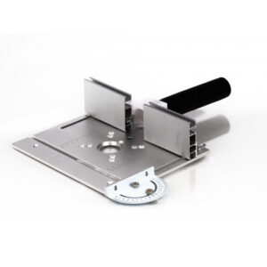 Masa de freză din aluminiu | KD11880 permite o fixare stabilă și o integrare ușoară într-o bancă de lucru pentru diverse sarcini de atelier.