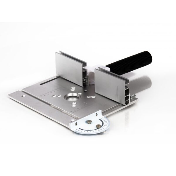 Masa de freză din aluminiu | KD11880 permite o fixare stabilă și o integrare ușoară într-o bancă de lucru pentru diverse sarcini de atelier.