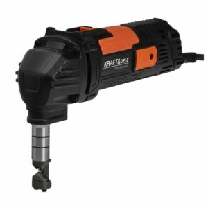 Foarfece pentru tablă, 1600W | KD1512, ideale pentru lucrări de construcții și meșteșuguri, sunt ideale pentru tăierea precisă a tablelor de oțel și aluminiu de diferite forme.