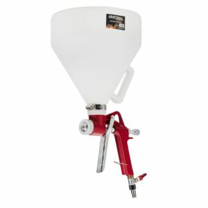 Pistolul de pulverizare tencuială, 5L, 3 duze | KD2094 este un instrument ideal pentru aplicarea uniformă a tencuielii, amestecurilor de ipsos și vopselelor de dispersie.