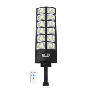 Lampă solară LED cu controler, 1700W | KD3481