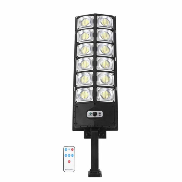 Lampă solară LED cu controler, 1700W | KD3481