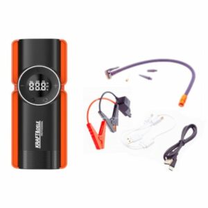 Bateria externă pentru pornire, 1200A | KD5492 este un ajutor fiabil pentru pornirea de urgență a vehiculelor și încărcarea dispozitivelor electronice pe teren.