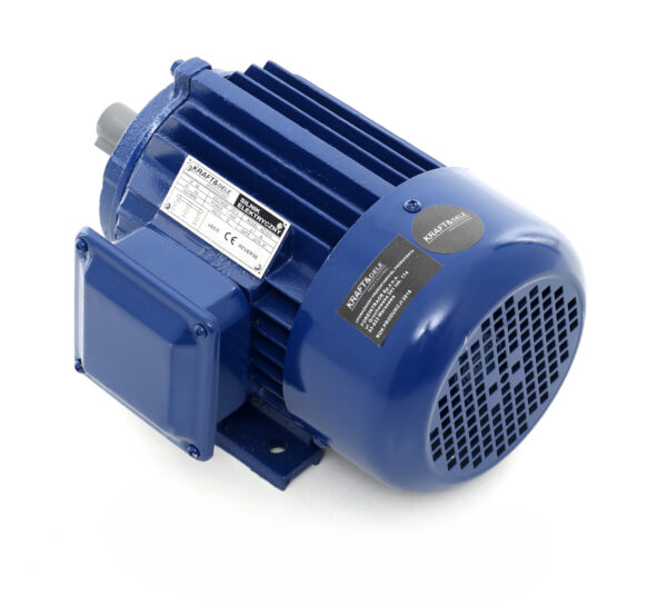 Motorul electric trifazat, 1,5 kW, 380 V | KD1812 este un acționare fiabilă pentru aplicații industriale și de atelier, care transformă energia electrică în energie mecanică.