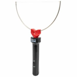 Cuțitul termic pentru polistiren RTNTDS0160, 9W | RED TECHNIC este ideal pentru tăierea și modelarea polistirenului, își va dovedi utilitatea în atelier și pentru lucrări de hobby.