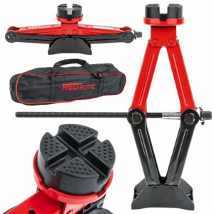 Platformă foarfecă RTPTR0151, 2.5T | RED TECHNIC este potrivită pentru majoritatea modelelor de autoturisme comune care nu au o gardă la sol extrem de mică sau mare.