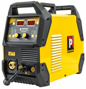 Aparat de sudură cu invertor, 7.9kVA | PM-IMGTS-200LN permite sudarea eficientă a diferitelor tipuri de materiale într-o gamă largă de grosimi de material.