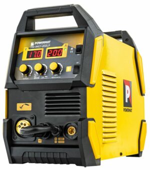 Aparat de sudură cu invertor, 7.9kVA | PM-IMGT-200LP permite sudarea eficientă a diferitelor tipuri de materiale într-o gamă largă de grosimi de material.