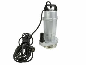 Pompa submersibilă de apă QDX, 370W | GEKO este concepută pentru pomparea apei curate și ușor poluate în casă, grădină sau pe șantiere.