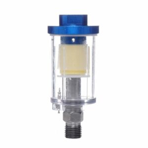 Separatorul de aer pentru pistol de vopsit | KD1498 este un filtru compact conceput pentru a capta umezeala și particulele de ulei din sistemele pneumatice.