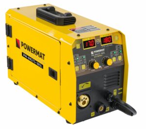 Aparat de sudură cu invertor MIG-MAG/FLUX/MMA/TIG-LIFT | PM-IMGTS-180L este un aparat de sudură cu invertor practic pentru diferite tipuri de sudură în atelier.