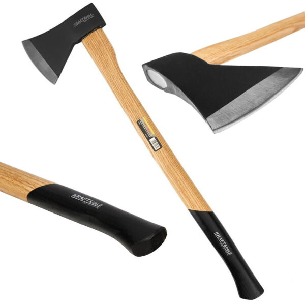 Toporul de tâmplărie, 1200g, 650mm | KD201 este o unealtă practică pentru lucrări mici de tâmplărie și prelucrare a lemnului acasă, la cabană sau în atelier.
