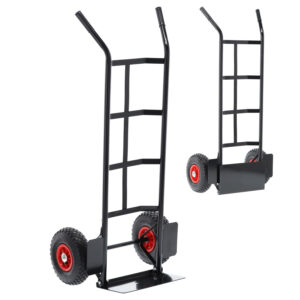 Cărucior de transport, depozit, 200kg | Garden Line este un ajutor robust și practic pentru transportul de încărcături grele în depozite, ateliere sau în timpul mutărilor.
