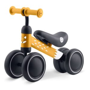 Bicicleta de echilibru pentru copii, fox | Ricokids, datorită construcției sale sigure și scaunului confortabil, susține dezvoltarea echilibrului, coordonării și a abilităților de la o vârstă fragedă.