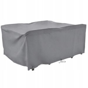 Husă pentru mobilier de grădină, 200x160x90cm, gri | Garden Line