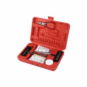 Kit de reparare anvelope, 58 de elemente | KD12506 este o soluție completă pentru repararea rapidă și eficientă a anvelopelor tubeless.