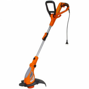 Mașina de tuns iarba electrică TE500 PIVOT, 500W | RURIS este utilă pentru tunderea spațiilor înguste unde este dificil de pătruns cu alte echipamente mari.