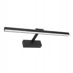 Aplică de perete pentru baie, neagră, 50cm | 4000K, se caracterizează prin cea mai înaltă calitate a manoperei, datorită căreia va adăuga caracter oricărui interior.