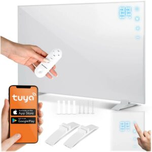 Încălzitor cu infraroșu BD-981, 600W, WiFi | Berdsen